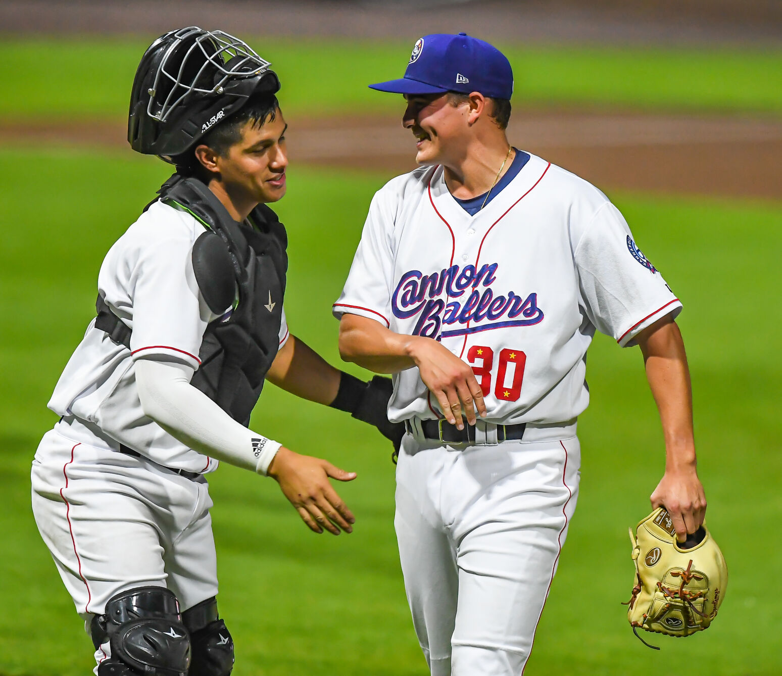 The Kannapolis Ballers lost their home opener 8-4 to the Wood Ducks.